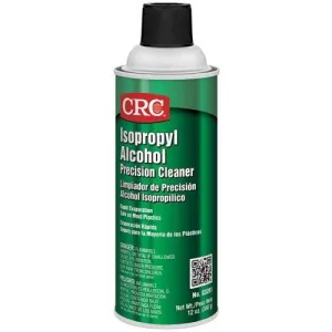 03201 CRC Isopropyl Alcohol Cleaner, Clear/Water-White, 16oz Aerosol