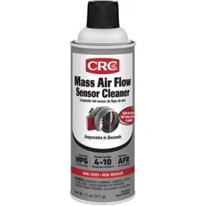 05110 CRC Mass Air Flow Sensor Cleaner, Clear/Colorless, 16oz Aerosol