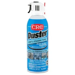 05185 CRC Duster™ Moisture-free Dust & Lint Remover, Clear, 16oz Aerosol