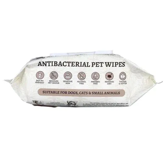 $0.80 ONLY [PWP SPECIAL]: Care For The Good Antibacterial Wipes For Dogs & Cats (Unscented)