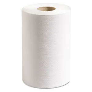 100% Recycled Hardwound Roll Paper Towels, 7 7-8 X 350 Ft, White, 12 Rolls-ct