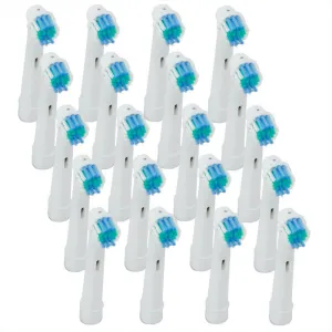 16pcs Oral-B Compatible Toothbrush Heads (4 packs) NEUTRAL Braun Oral-b Replacement-Freeshipping