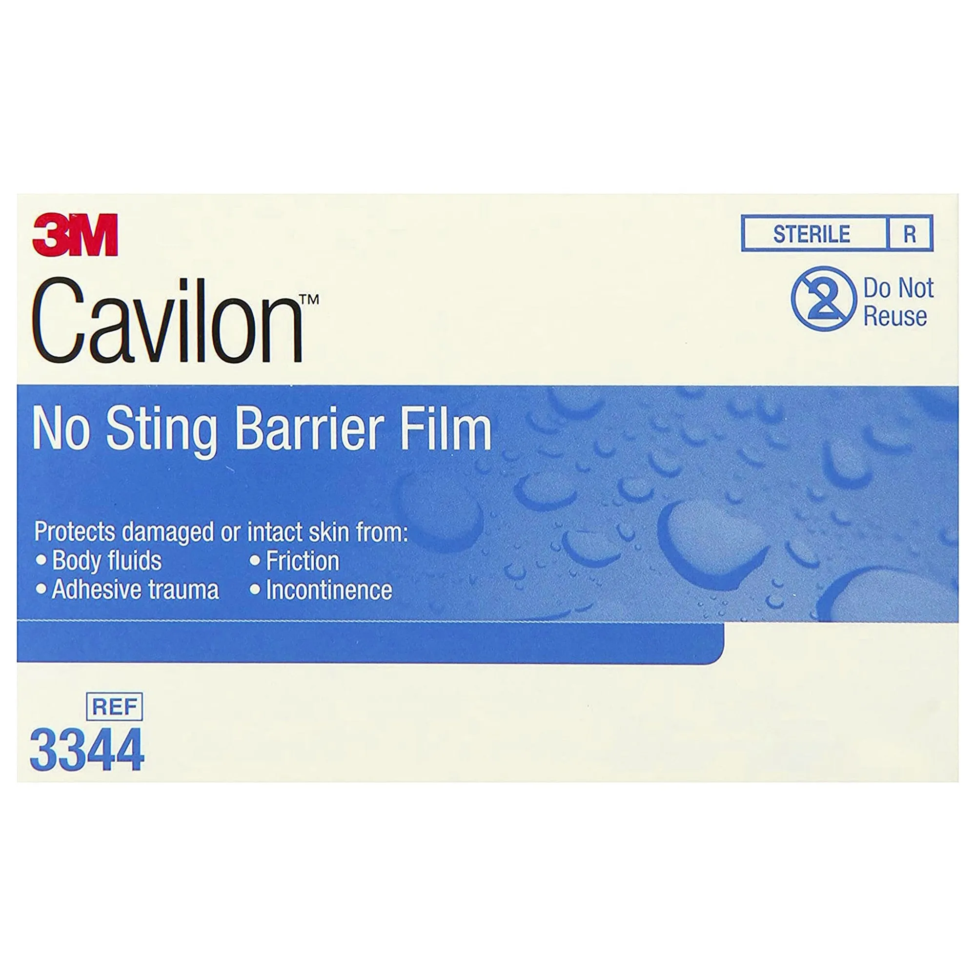 3M Cavilon Barrier Film Wipes, No Sting, Sterile, 1 Each