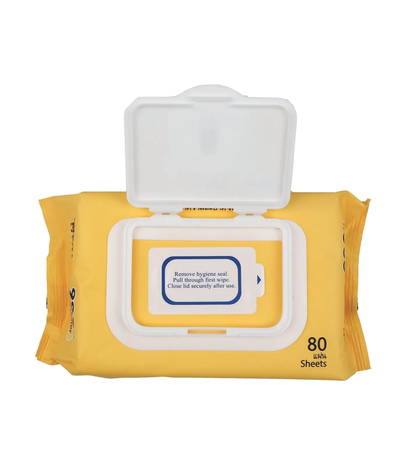 99.9% Pure Water Wipes - 80 Sheets