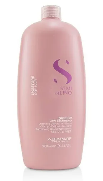 Alfaparf Milano Semi Di Lino Moisture Nutritive Low Shampoo