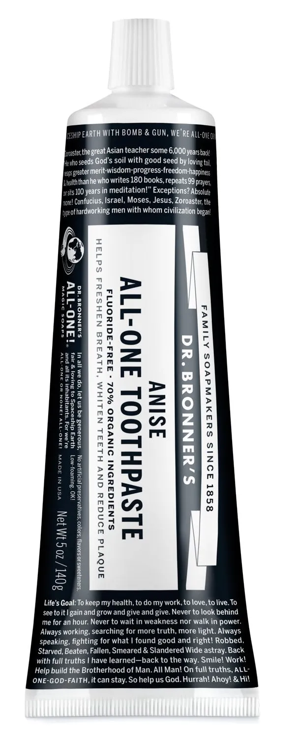 All-One Toothpaste Anise