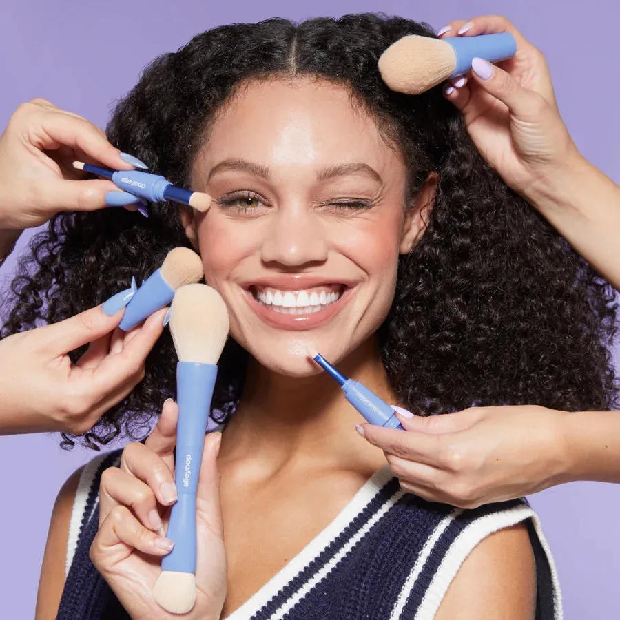 Alleyoop Multi-Tasker - 4-in-1 Makeup Brush