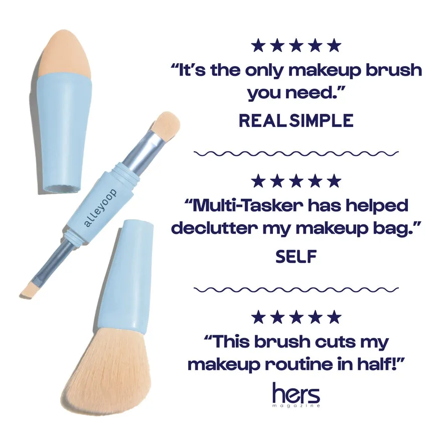 Alleyoop Multi-Tasker - 4-in-1 Makeup Brush