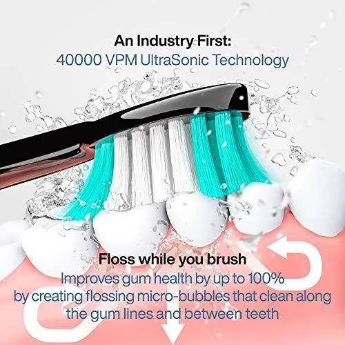 AquaSonic Black Series Ultra Whitening Toothbrush