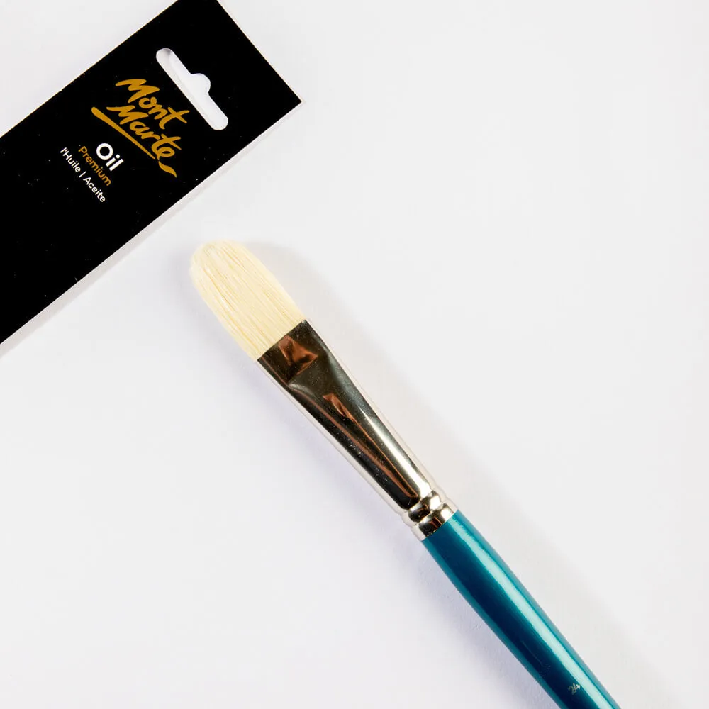 Artist Oil Brush Premium Chungking Filbert 24