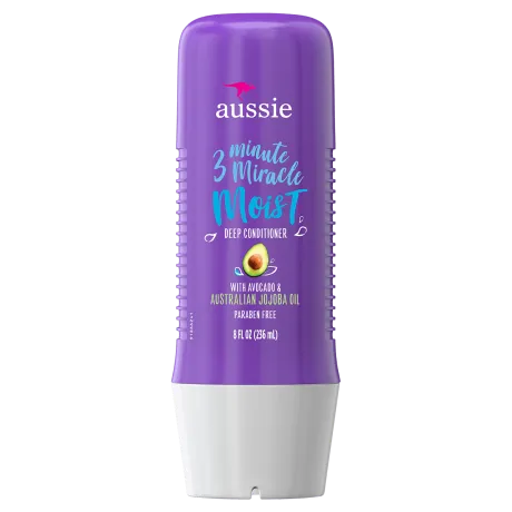 Aussie 3 Minute Miracle Moist Deep Conditioner 8 oz