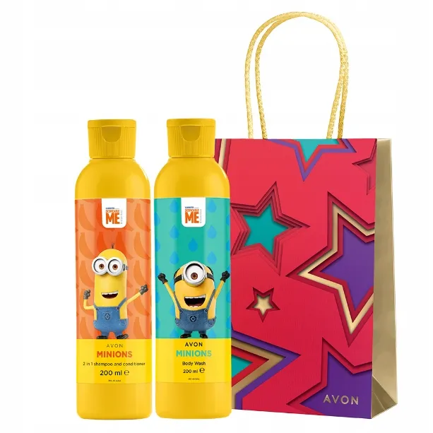 Avon Minions Bathtime Gift Set for Kids