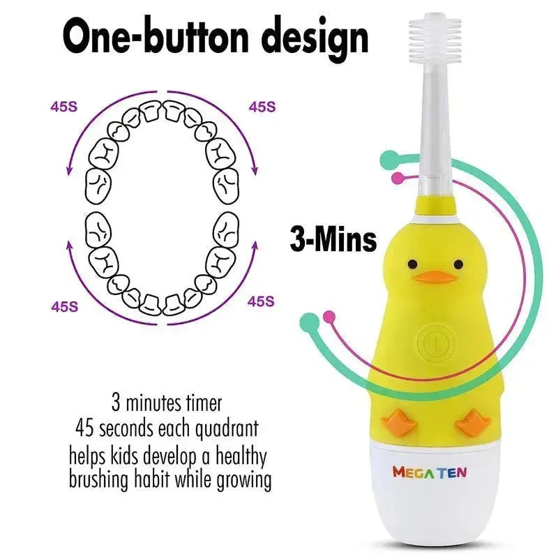 Baby Buddy - Sonic Toothbrush Duck