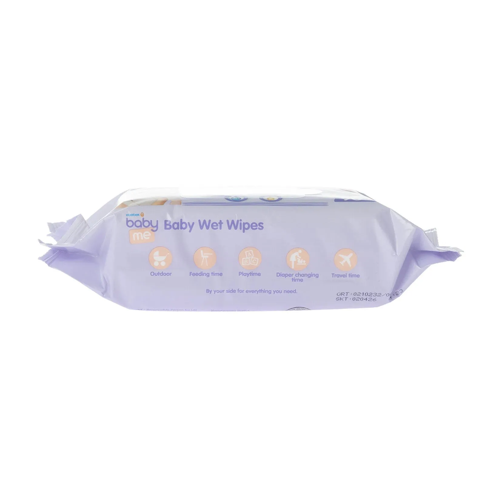 baby me Sensitive Wipes 90s