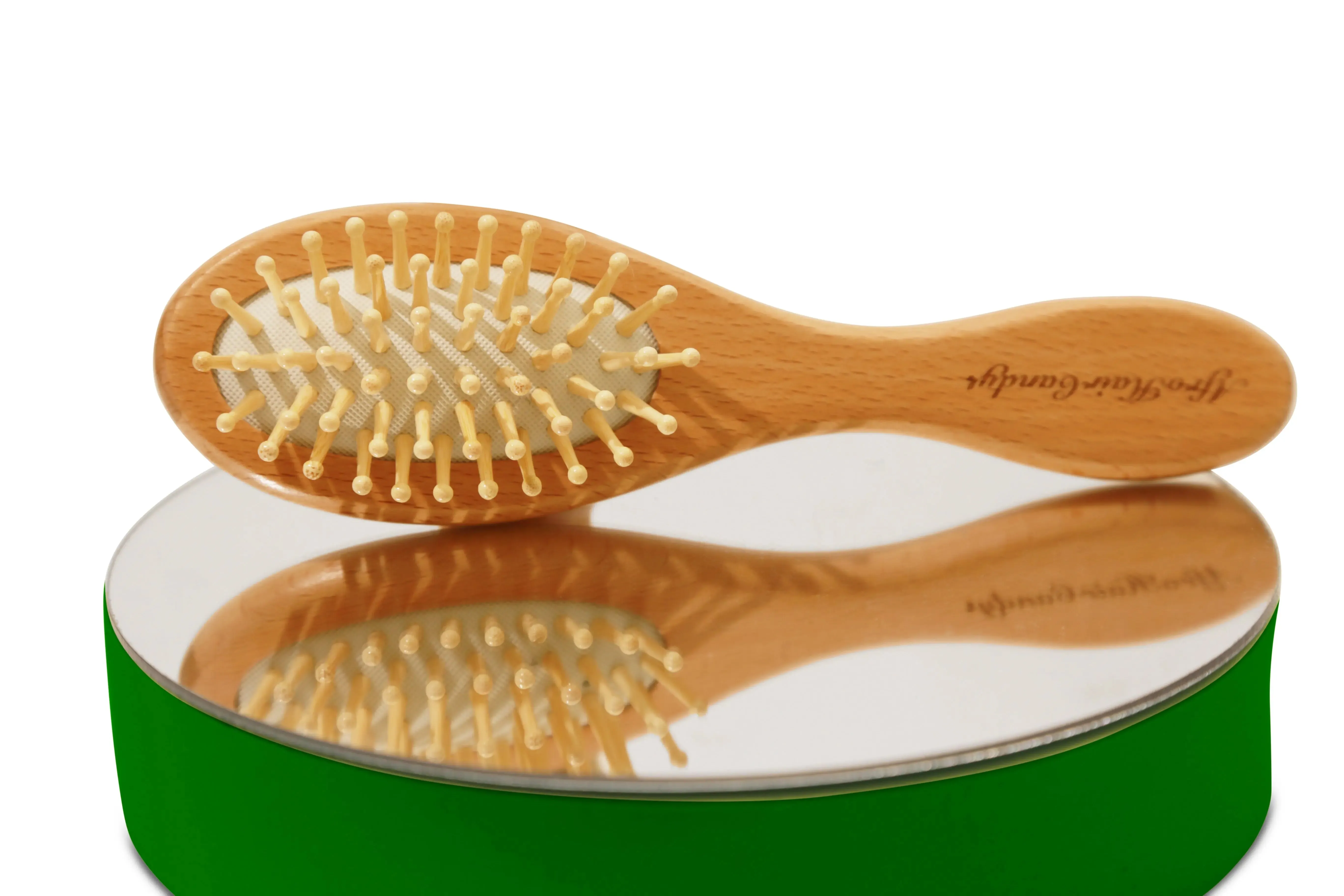 Bamboo Baby Hair Brush & Comb Set