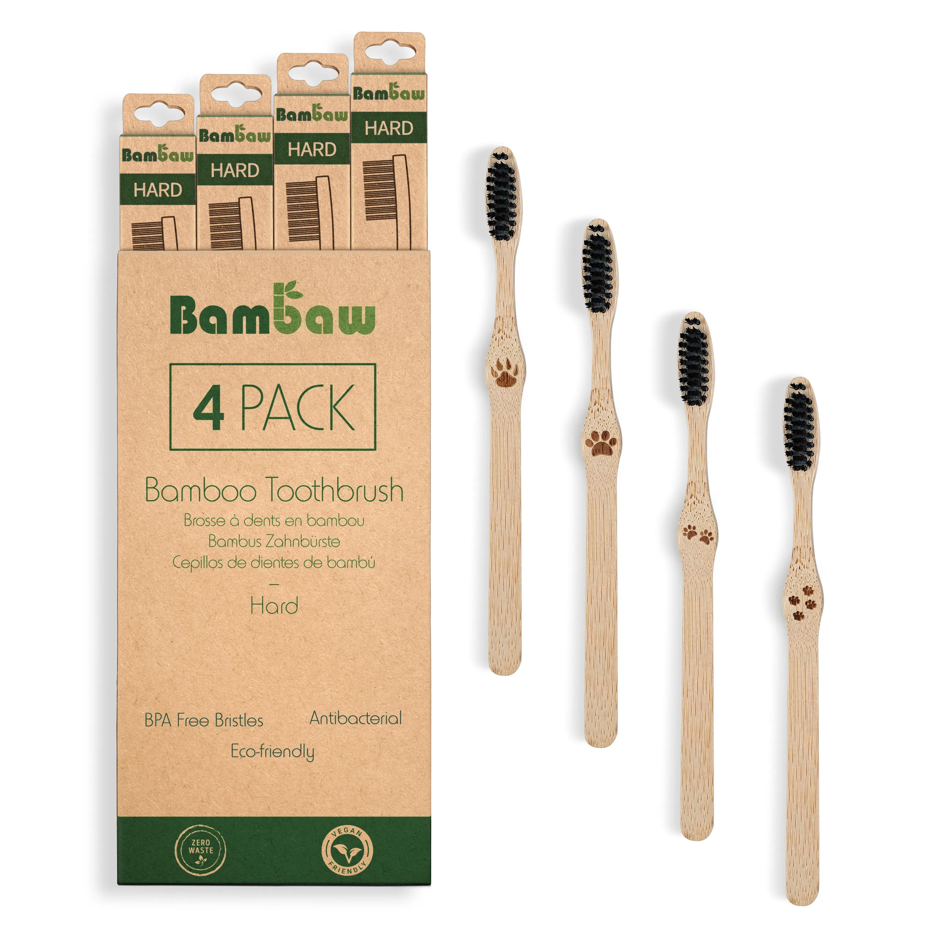 Bamboo Toothbrushes