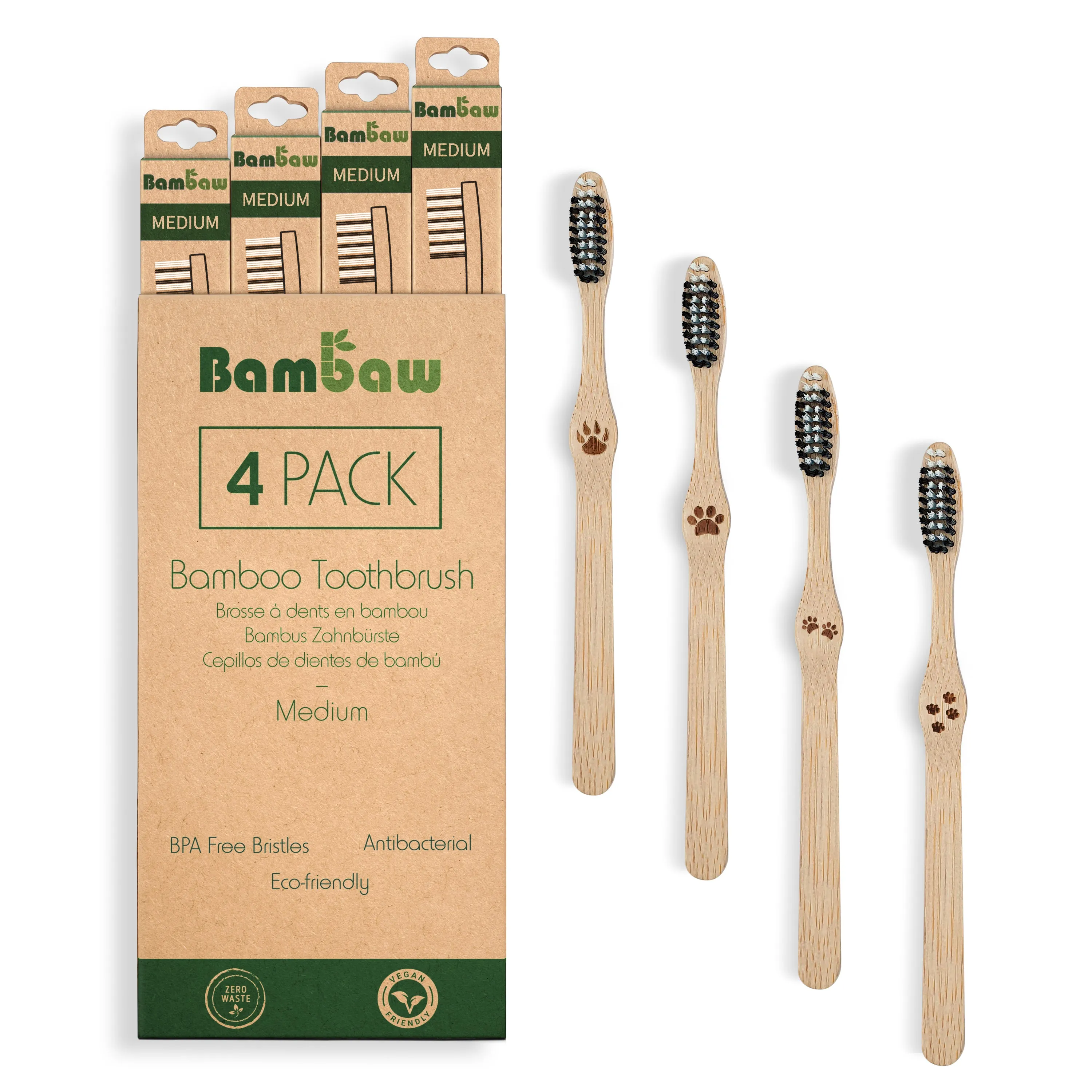 Bamboo Toothbrushes