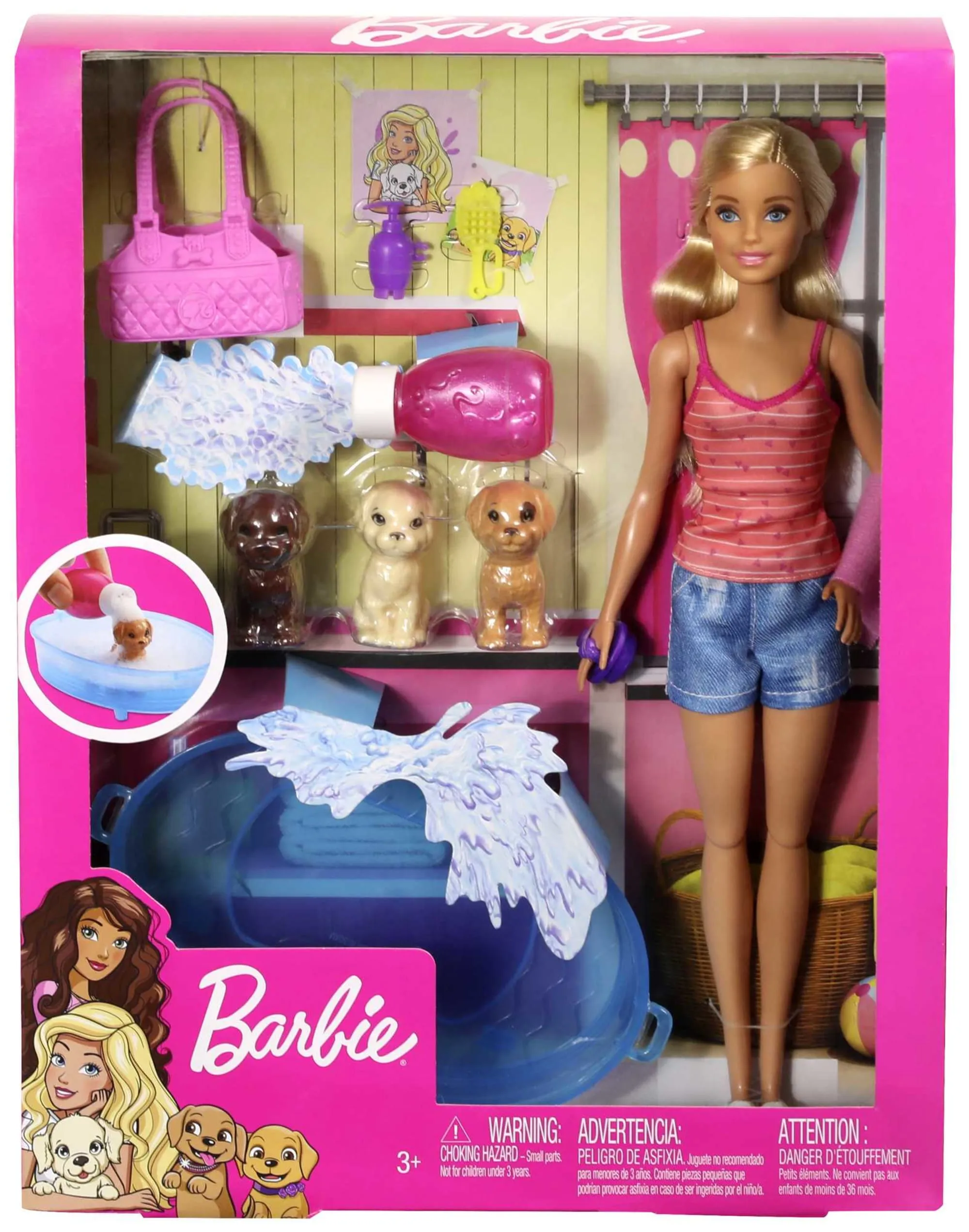 Barbie Doll & Accessories