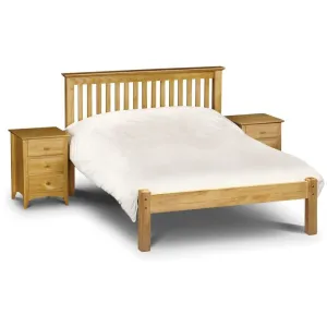 Barcelona Lfe Pine Bed Frame 135Cm