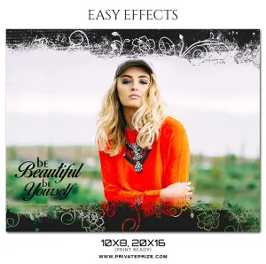 BE BEAUTIFUL- EASY EFFECTS