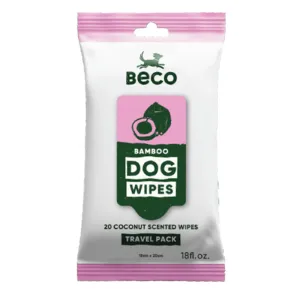 Beco Wipes Coconut Scented