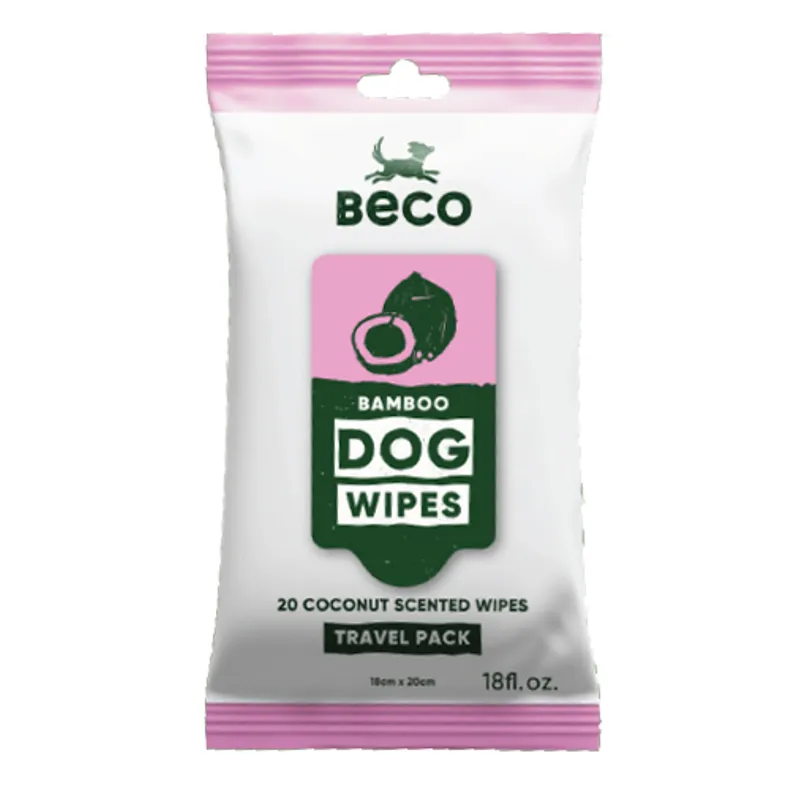 Beco Wipes Coconut Scented