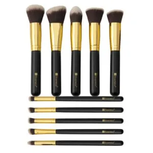 BH Cosmetics | 10 Piece Brush Set - Sculpt And Blend