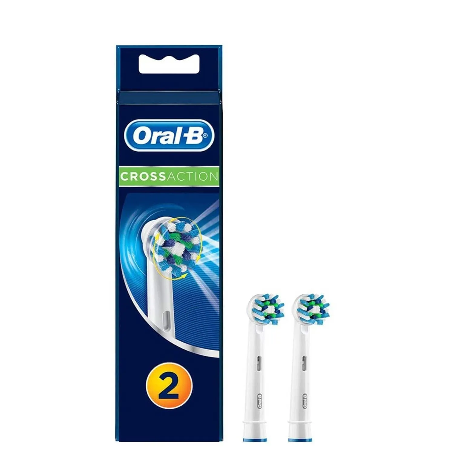 Braun Oral-B EB 50-2 CrossAction Brush Head Refills