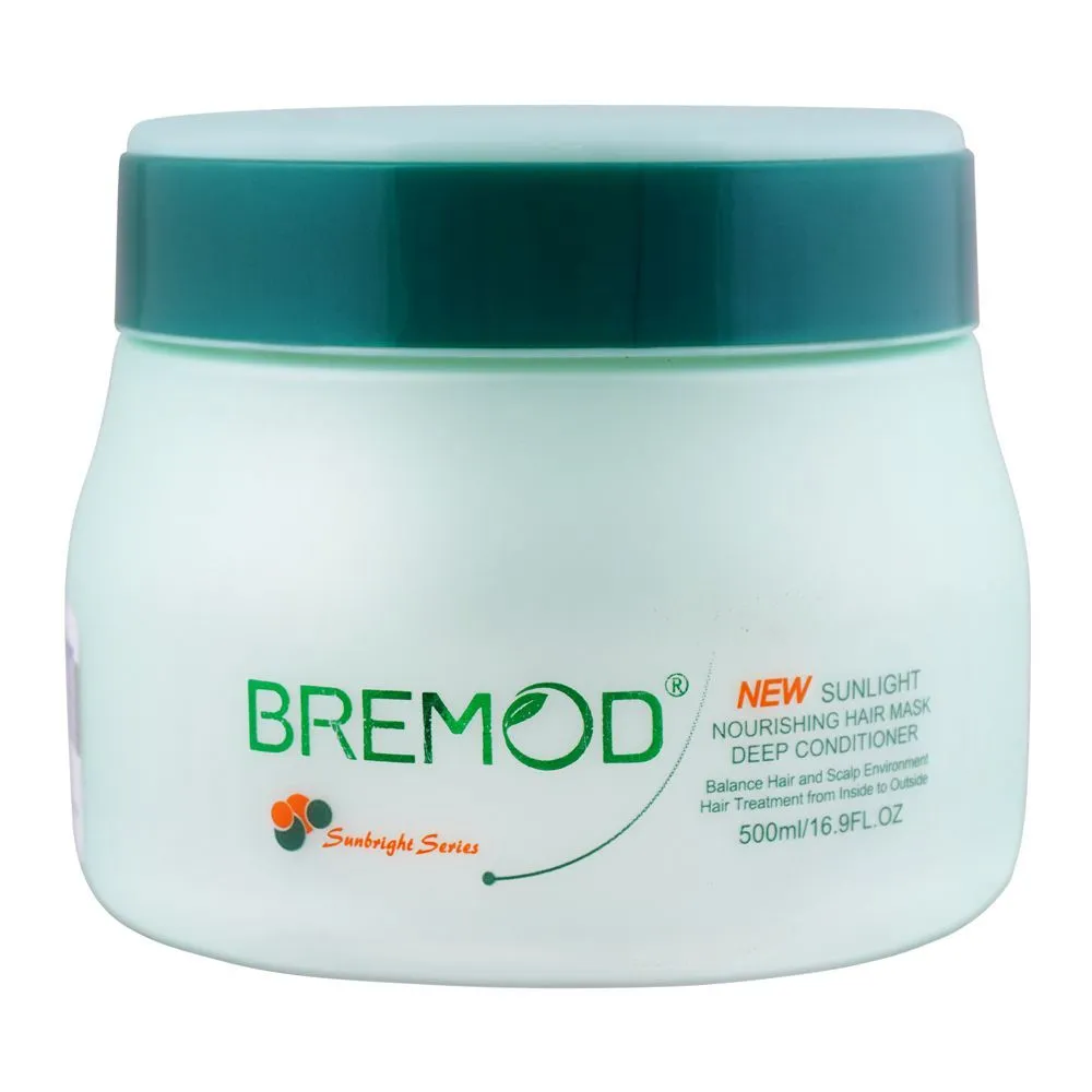 Bremod Sunlight Nourishing Hair Mask - 500 ml