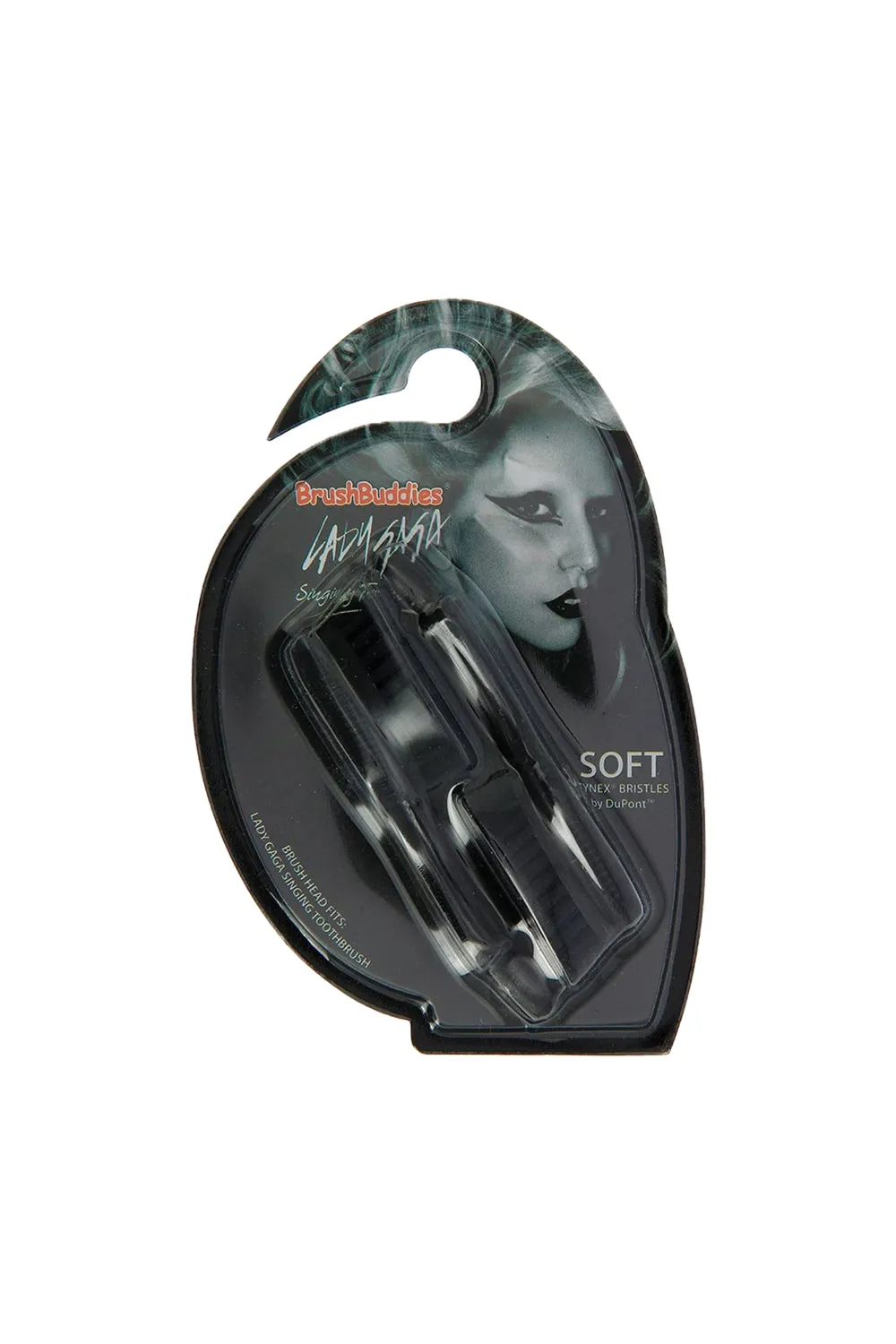 Brush Buddies Lady Gaga Singing Toothbrush Replacement Brush Heads