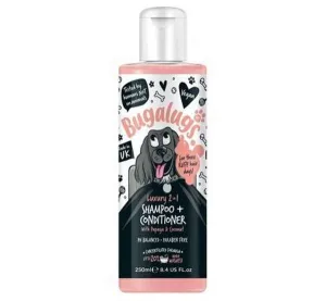 Bugalugs Luxury 2-In-1 Dog Shampoo & Conditioner