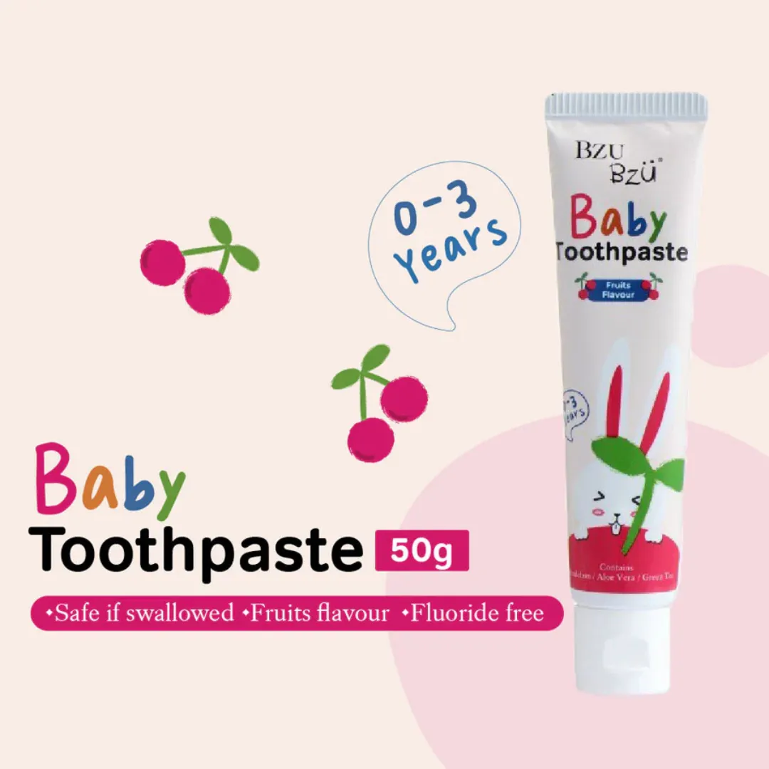 BZU BZU Baby Toothpaste (50g)