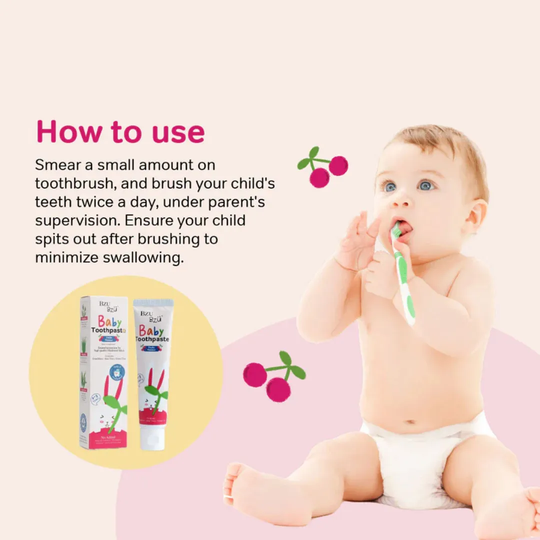 BZU BZU Baby Toothpaste (50g)