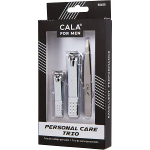 Cala Mens Personal Care Trio-Chrome