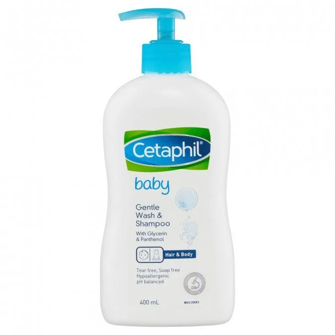 Cetaphil Baby Gentle Wash & Shampoo - 400mL