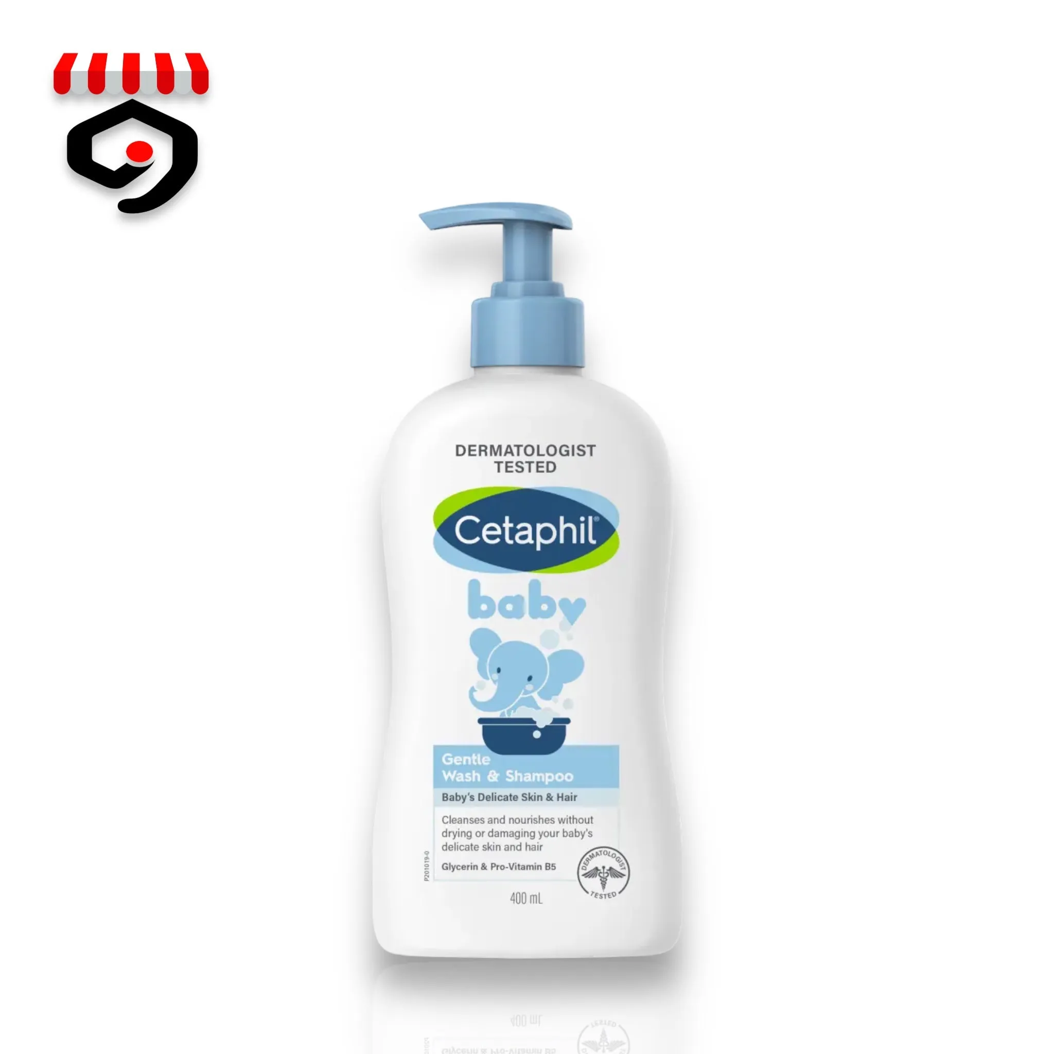 Cetaphil Baby Gentle Wash & Shampoo 400ml