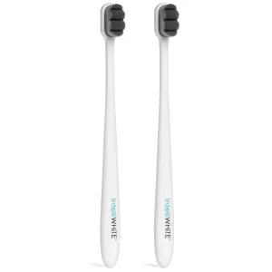 Charcoal Plush Toothbrush (2pk)