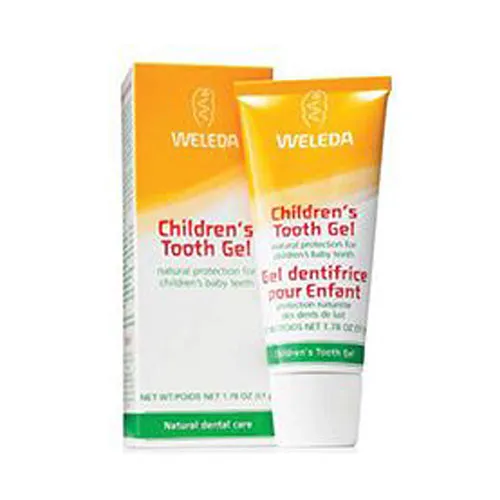 Children Gel - Toothpaste 1.7 Oz By Weleda