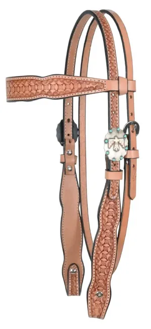 Circle Y Windsor Browband Headstall, Full