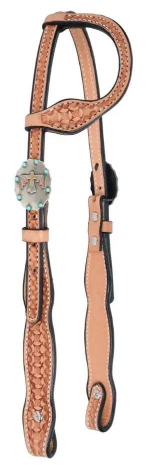 Circle Y Windsor One Ear Headstall, Full