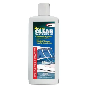 CLEAR PLASTIC RESTORER- Step 1