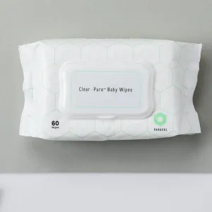 Clear Pure Baby Wipes