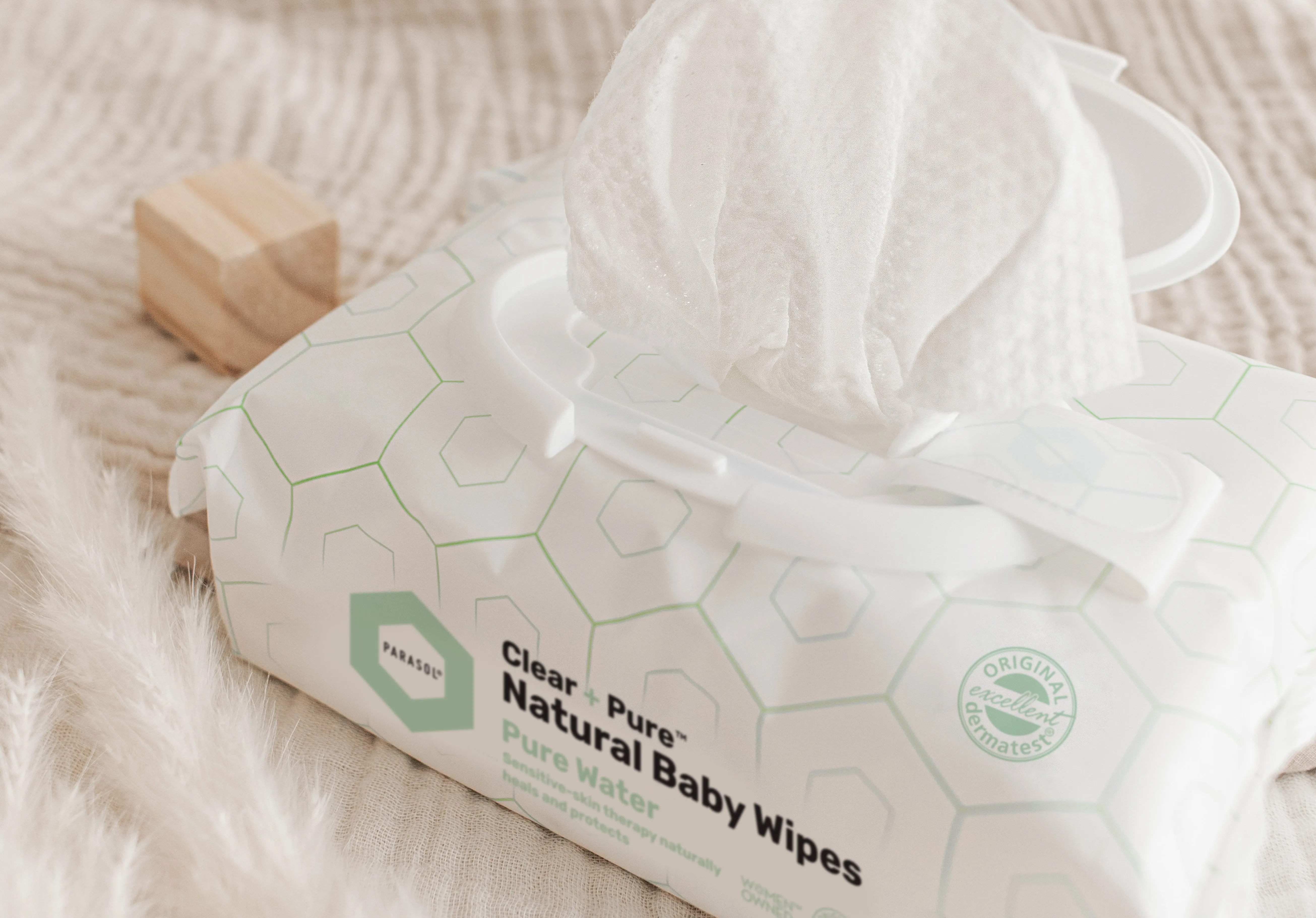 Clear Pure™ Natural Baby Wipes