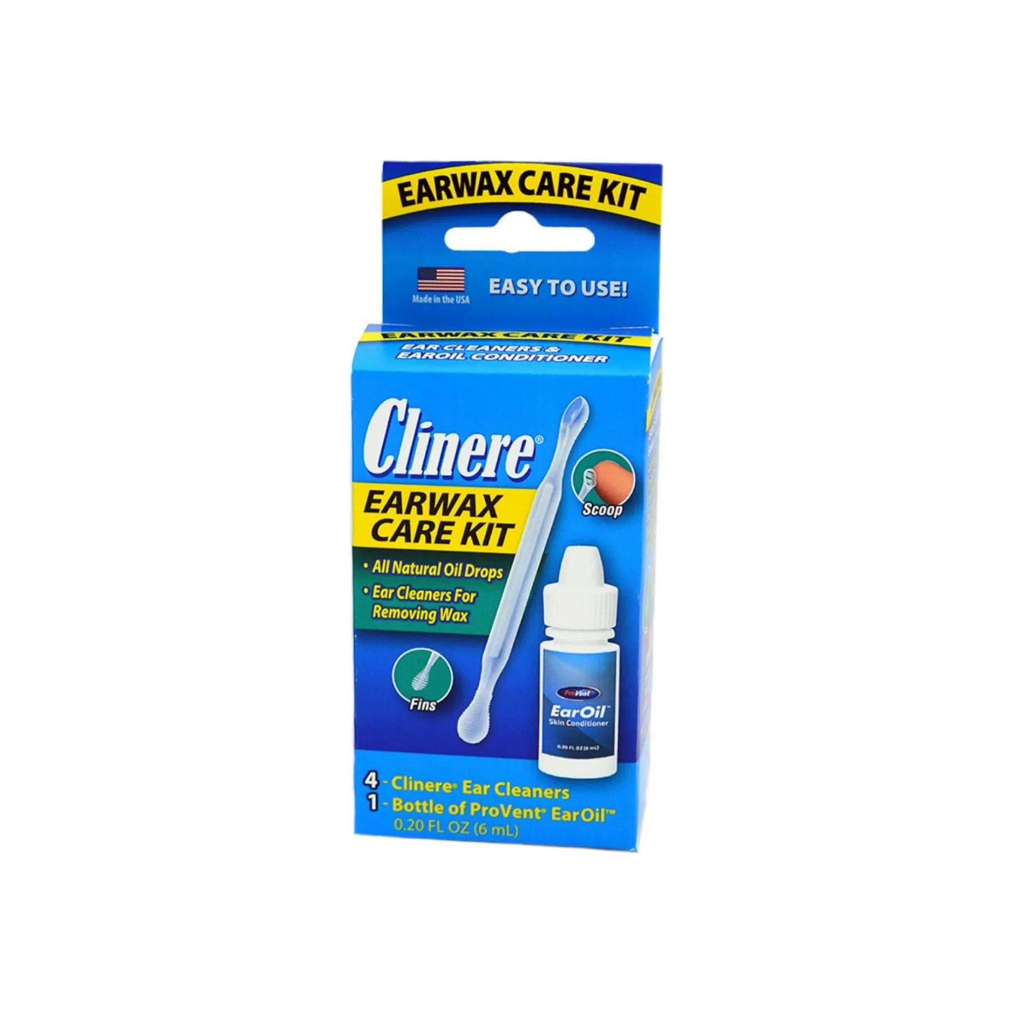 Clinere Earwax Care Kit 1 ea