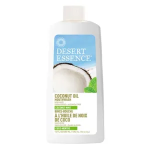 Coconut Oil Mouthwash Coconut Mint, 16 Oz By Desert Essence