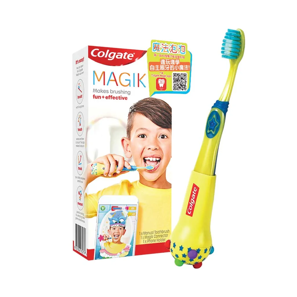 Colgate Magik AR Interactive Kids Toothbrush (5 ) Each