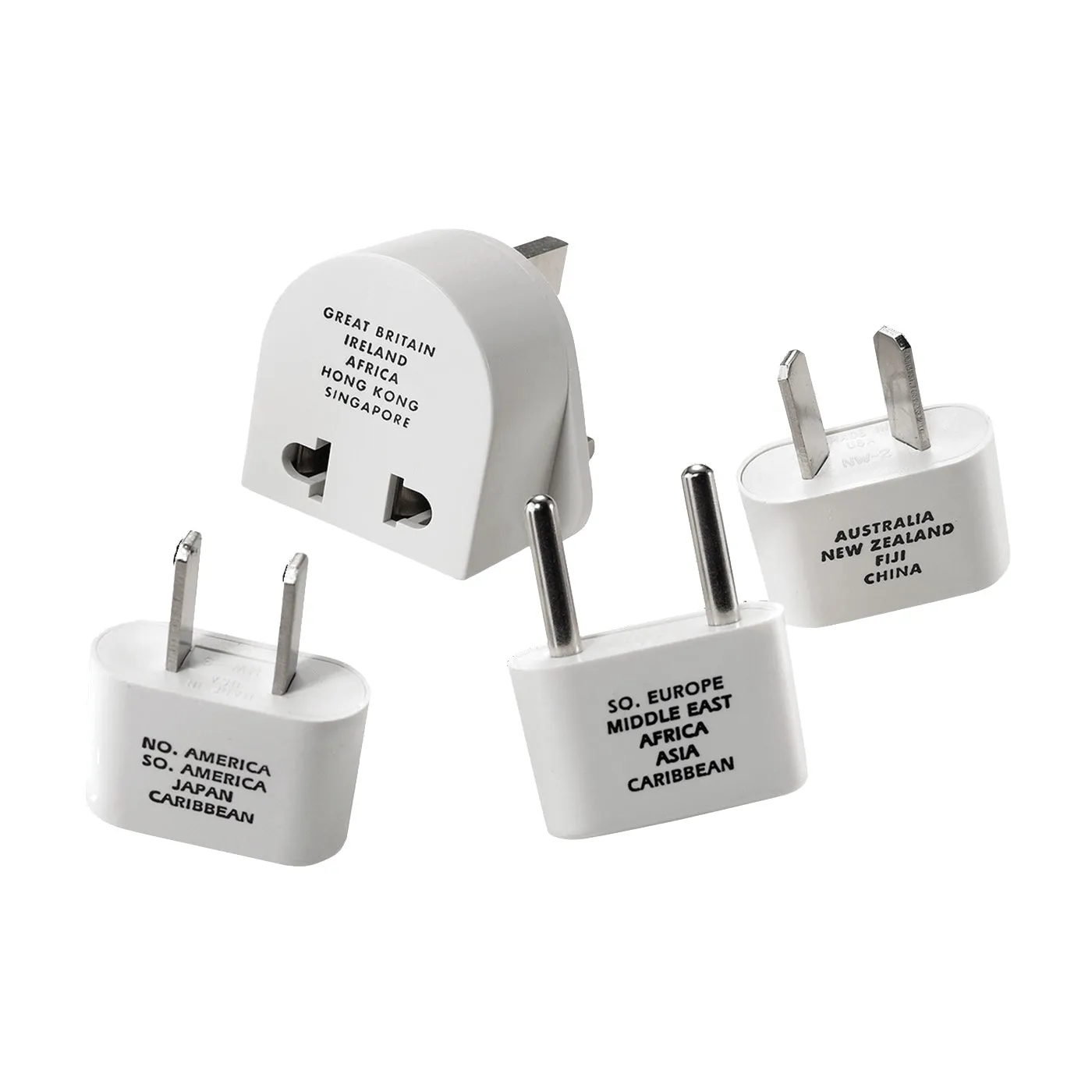 CONAIR Travel Smart M500ENR/M500E Adapter Plug Set