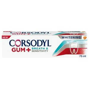 Corsodyl Gum   Breath & Sensitivity Toothpaste 75ml (A)