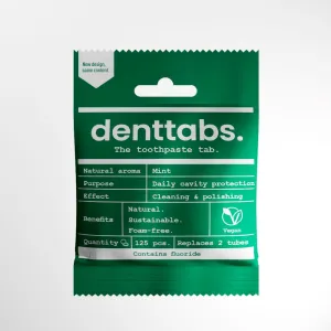 Denttabs Fluoride Toothpaste Tablets