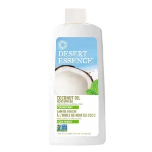 Desert Essence Coconut Oil Mouthwash Mint